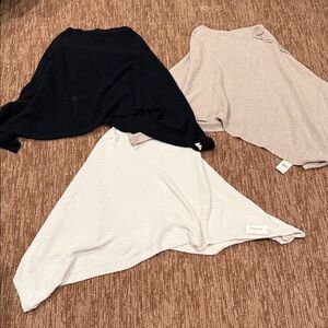 Set of 3 Jenny Boston Shalls New With Tags